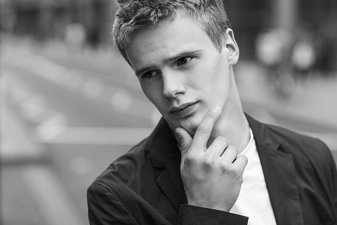 portrait fashion mens street style photo shoot East London Liverpool street station (19)