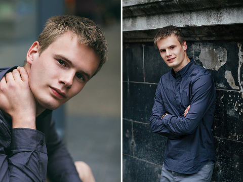 portrait fashion mens street style photo shoot East London Liverpool street station (2)
