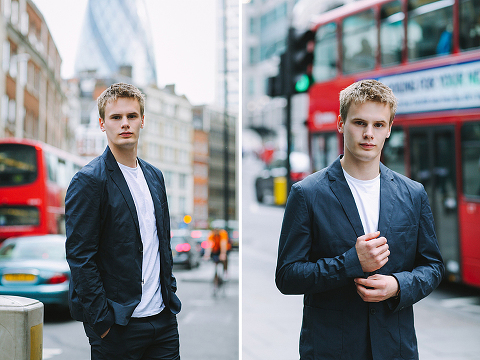 portrait fashion mens street style photo shoot East London Liverpool street station (22)