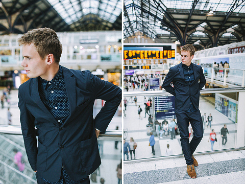 portrait fashion mens street style photo shoot East London Liverpool street station (24)