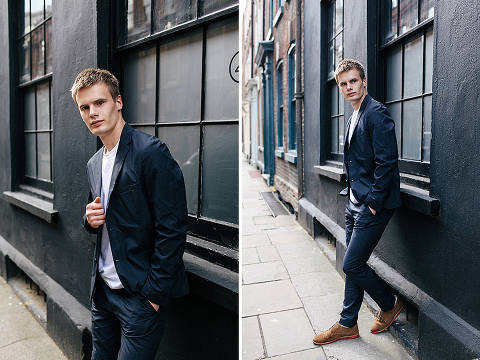 portrait fashion mens street style photo shoot East London Liverpool street station (7)