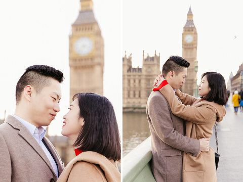 love couples pre wedding engagement photo shoot photographer London Mayfair Piccadilly Trafalgar square Westminster Big Ben London eye winter christmas (29)