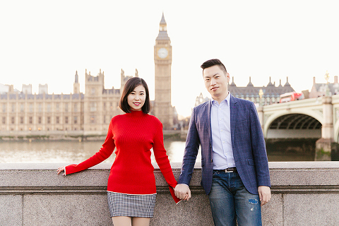 love couples pre wedding engagement photo shoot photographer London Mayfair Piccadilly Trafalgar square Westminster Big Ben London eye winter christmas (33)