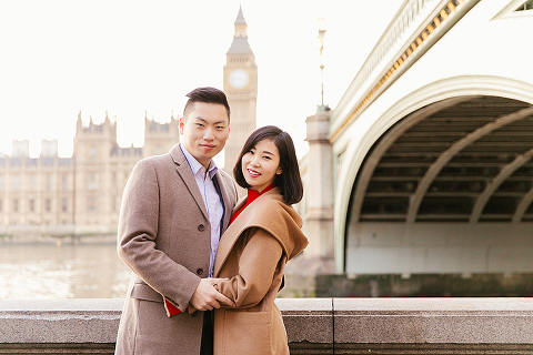 love couples pre wedding engagement photo shoot photographer London Mayfair Piccadilly Trafalgar square Westminster Big Ben London eye winter christmas (36)