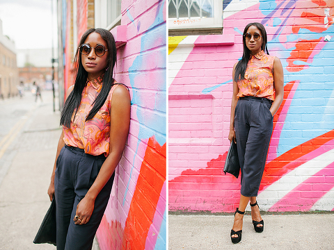 fashion street style london shoreditch blogger photo shoot modeling portrait (2)