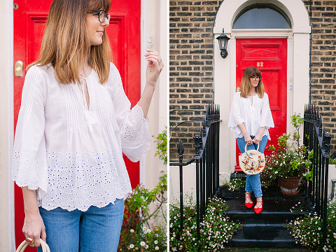 fashion street style blogger photo shoot summer chelsea peggy porschen belgravia little vintage star (6)