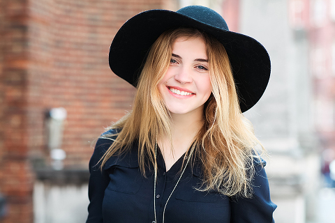 portrait spring photo shoot london cherry blossom pink kensington notting hill street style fashion (21)
