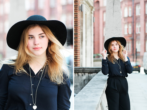 portrait spring photo shoot london cherry blossom pink kensington notting hill street style fashion (22)