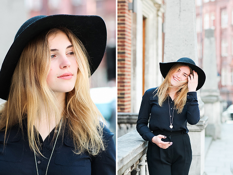 portrait spring photo shoot london cherry blossom pink kensington notting hill street style fashion (24)