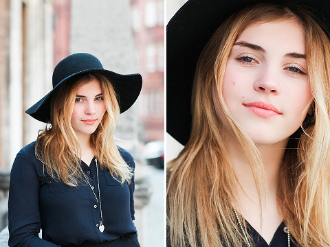 portrait spring photo shoot london cherry blossom pink kensington notting hill street style fashion (26)