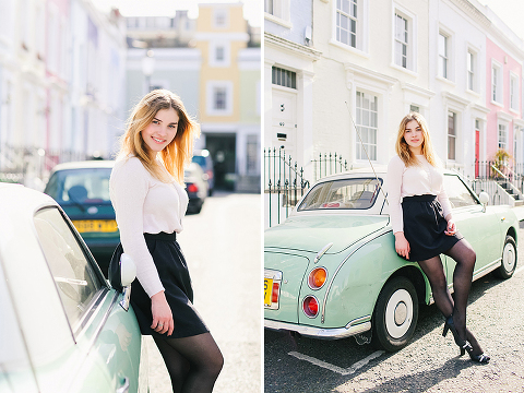 portrait spring photo shoot london cherry blossom pink kensington notting hill street style fashion (32)