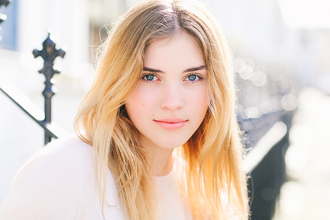 portrait spring photo shoot london cherry blossom pink kensington notting hill street style fashion (33)