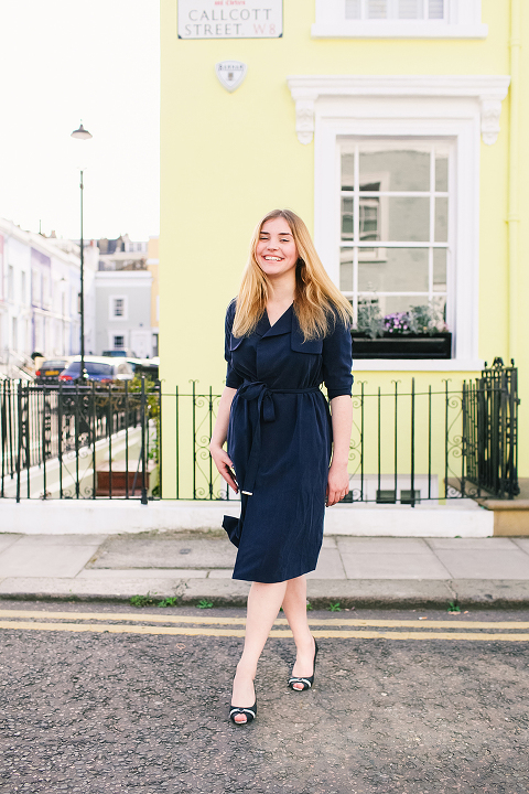 portrait spring photo shoot london cherry blossom pink kensington notting hill street style fashion (35)