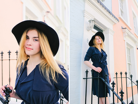 portrait spring photo shoot london cherry blossom pink kensington notting hill street style fashion (36)