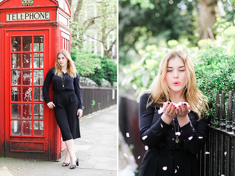 portrait spring photo shoot london cherry blossom pink kensington notting hill street style fashion (4)