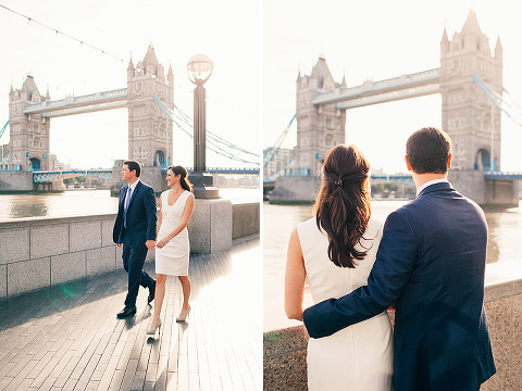 couples photo shoot engagement photographer London Tower Bridge Regents park summer (1)