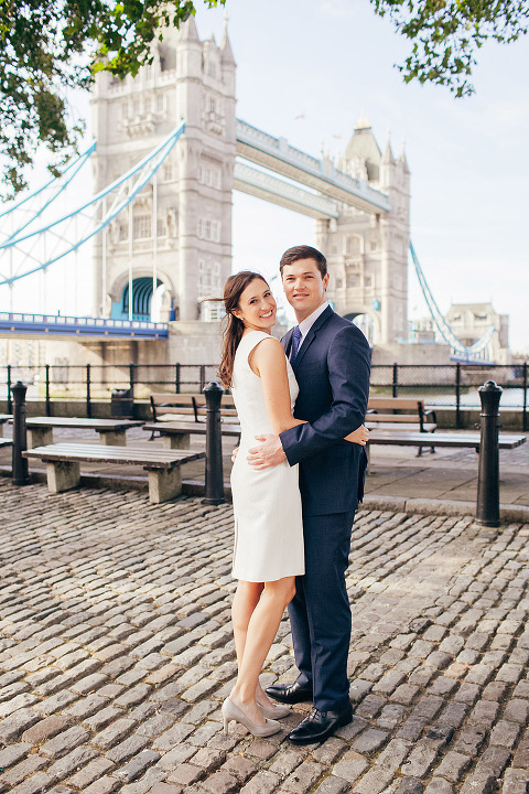 couples photo shoot engagement photographer London Tower Bridge Regents park summer (10)