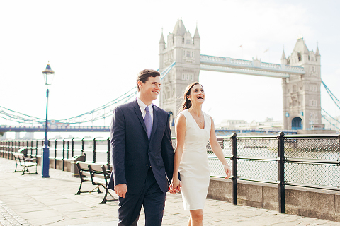 couples photo shoot engagement photographer London Tower Bridge Regents park summer (12)