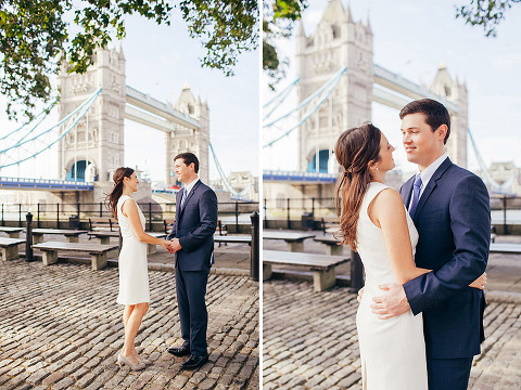 couples photo shoot engagement photographer London Tower Bridge Regents park summer (9)