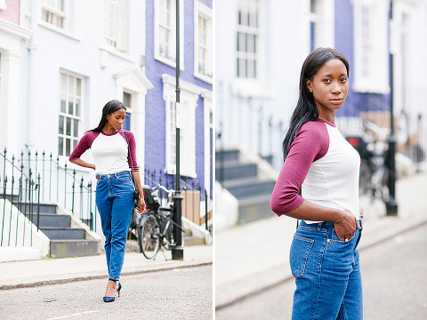 fashion street style portrait photo shoot London Notting Hill boho blogger (16)