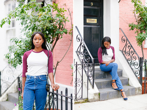 fashion street style portrait photo shoot London Notting Hill boho blogger (20)