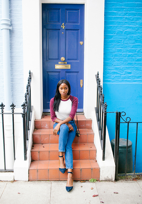 fashion street style portrait photo shoot London Notting Hill boho blogger (22)