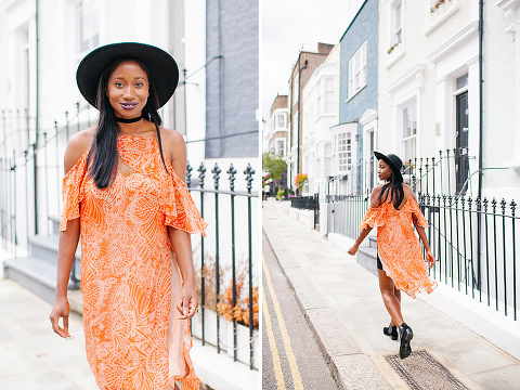 fashion street style portrait photo shoot London Notting Hill boho blogger (3)