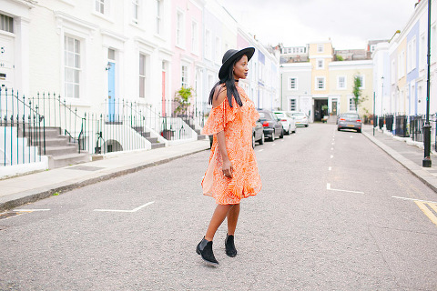 fashion street style portrait photo shoot London Notting Hill boho blogger (5)