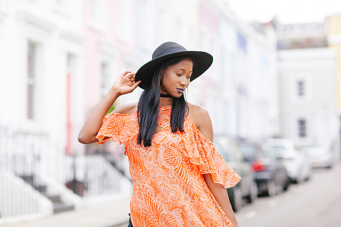 fashion street style portrait photo shoot London Notting Hill boho blogger (6)