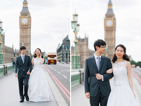 pre wedding photo shoot in London engagement couple summer westminster big ben (12)