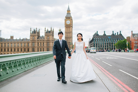 pre wedding photo shoot in London engagement couple summer westminster big ben (13)