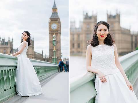 pre wedding photo shoot in London engagement couple summer westminster big ben (14)
