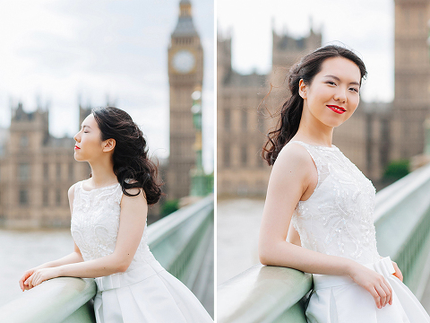 pre wedding photo shoot in London engagement couple summer westminster big ben (15)