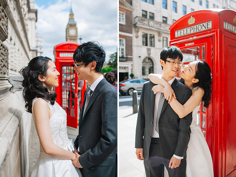pre wedding photo shoot in London engagement couple summer westminster big ben (22)
