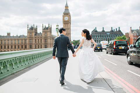 pre wedding photo shoot in London engagement couple summer westminster big ben (8)
