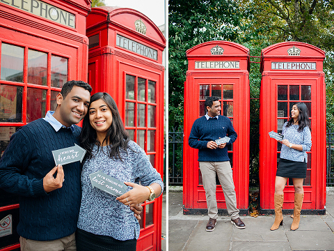 south kensington london couples engagement pre wedding proposal autumn photo shoot big ben westminster bridge tower evening (26)