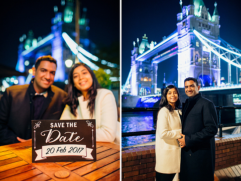 south kensington london couples engagement pre wedding proposal autumn photo shoot big ben westminster bridge tower evening (43)