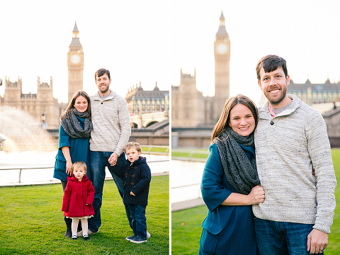 London family autumn photo shoot kids portrait big ben westminster (1)