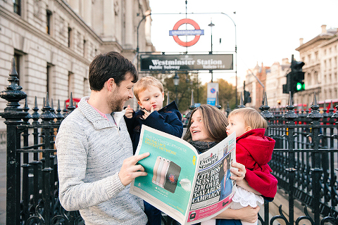 London family autumn photo shoot kids portrait big ben westminster (12)