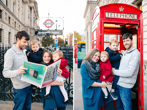 London family autumn photo shoot kids portrait big ben westminster (13)