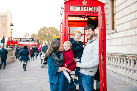 London family autumn photo shoot kids portrait big ben westminster (14)