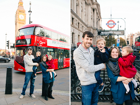 London family autumn photo shoot kids portrait big ben westminster (15)