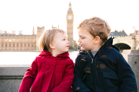 London family autumn photo shoot kids portrait big ben westminster (8)