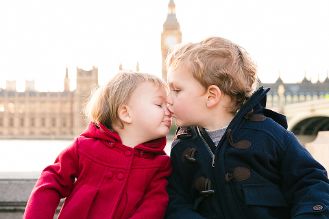 London family autumn photo shoot kids portrait big ben westminster (9)