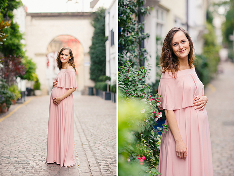 pregnancy maternity autumn fall photo shoot London Kensington Hyde park (1)