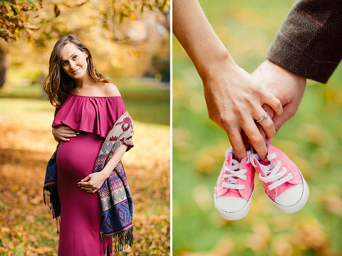 pregnancy maternity autumn fall photo shoot London Kensington Hyde park (12)