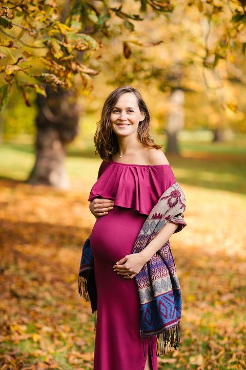 pregnancy maternity autumn fall photo shoot London Kensington Hyde park (13)