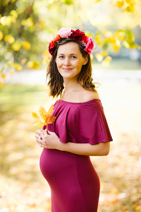 pregnancy maternity autumn fall photo shoot London Kensington Hyde park (25)