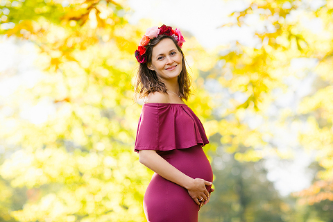 pregnancy maternity autumn fall photo shoot London Kensington Hyde park (28)