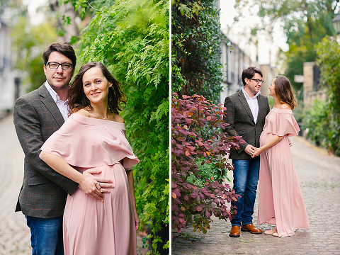 pregnancy maternity autumn fall photo shoot London Kensington Hyde park (3)